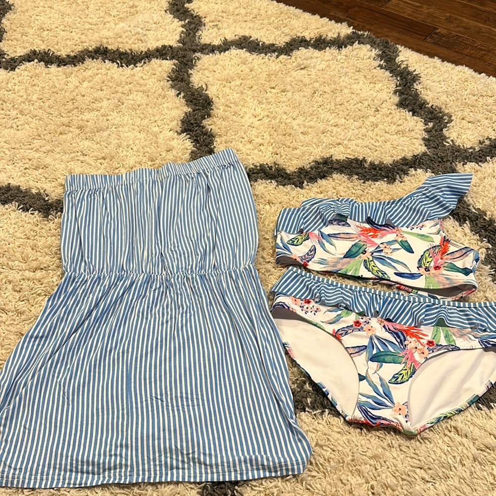 Woman’s bathing suit
